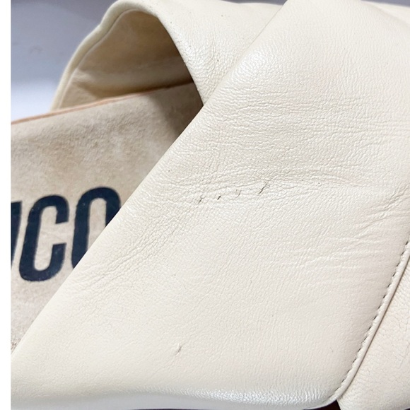 Labucq Mo Leather Sandals size EU37 US7-7.5 - Picture 2 of 9